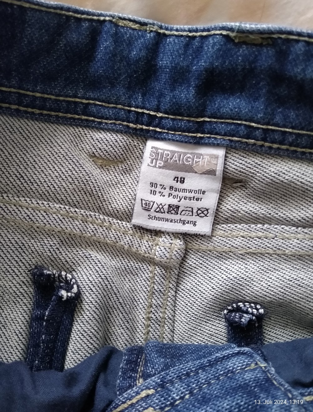 Jeansshorts