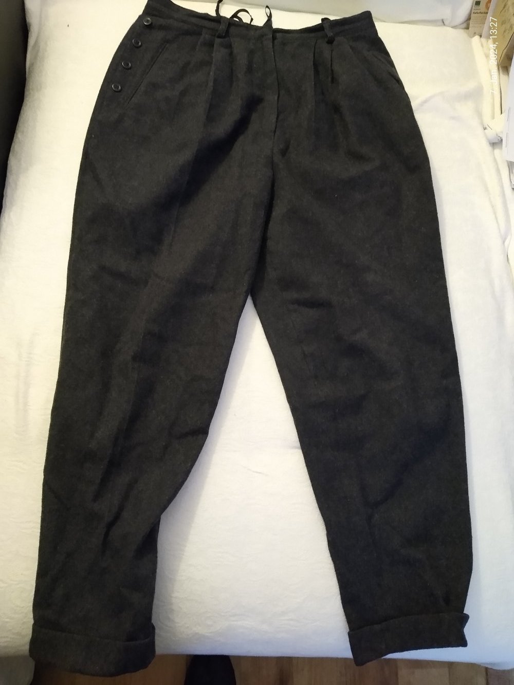 Wollhose