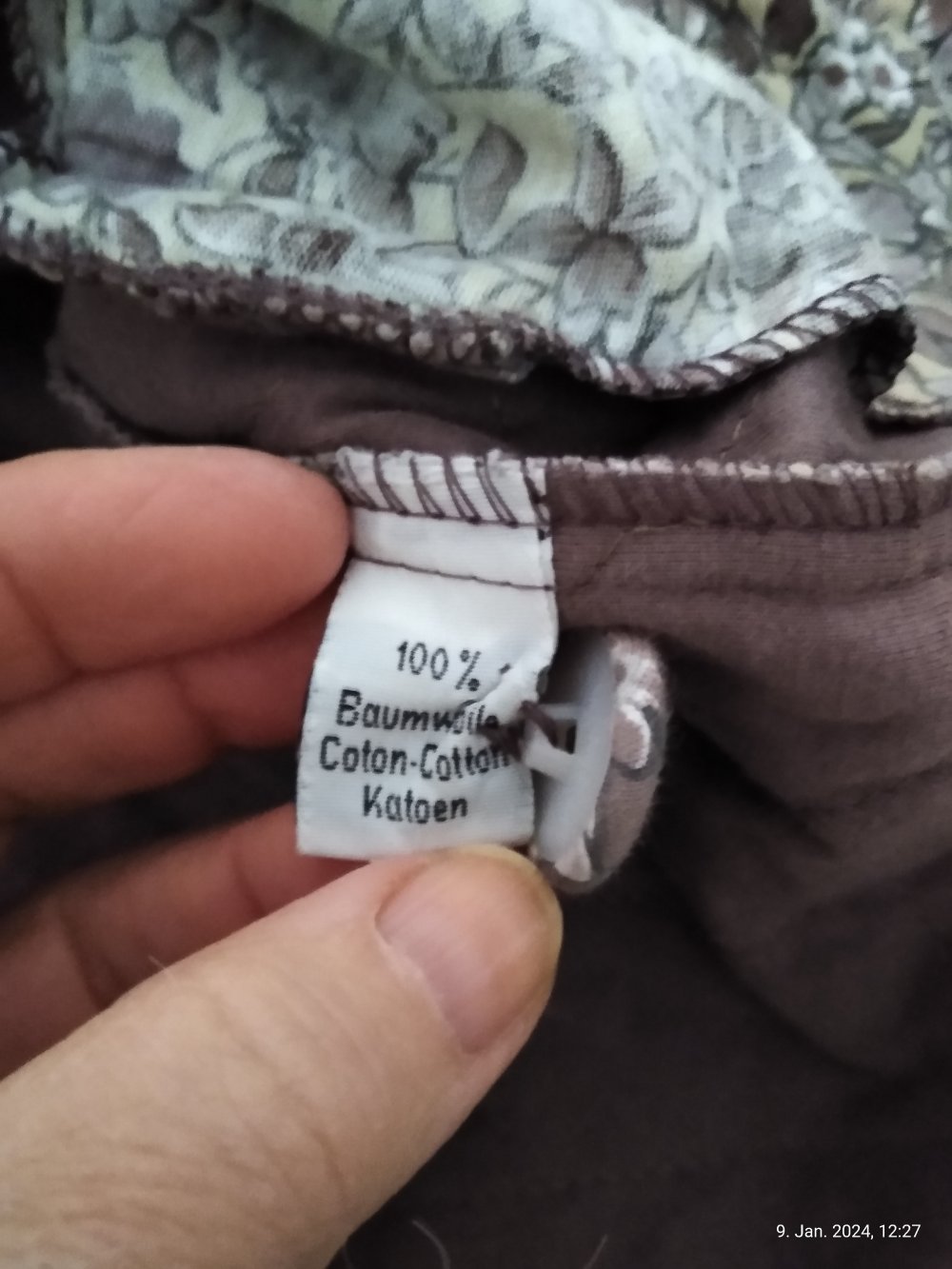 Steppjacke, original Vintage 