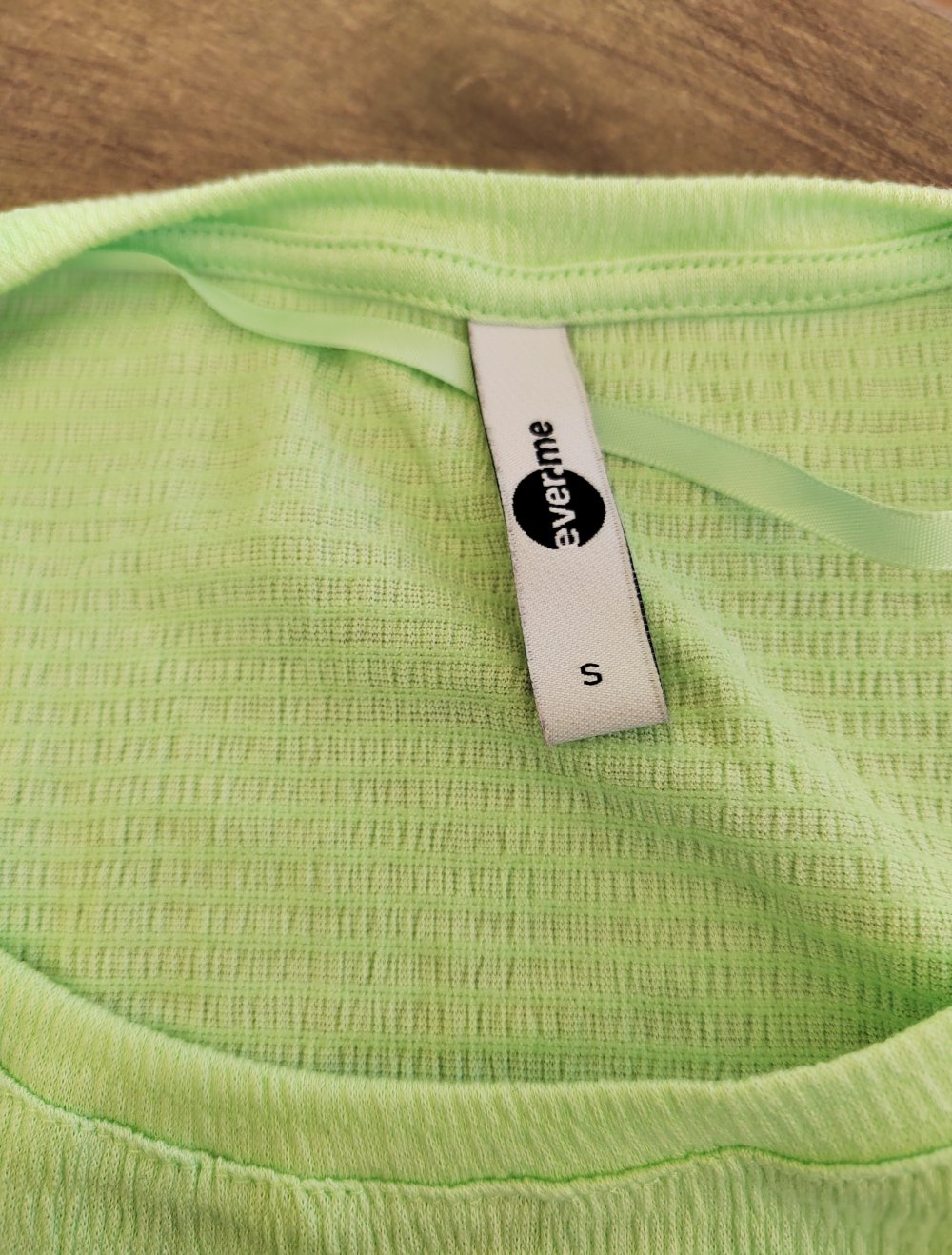 Langarm shirt