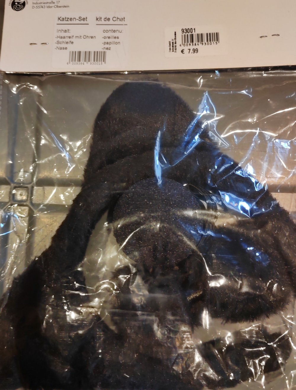 Katzen Ohren set