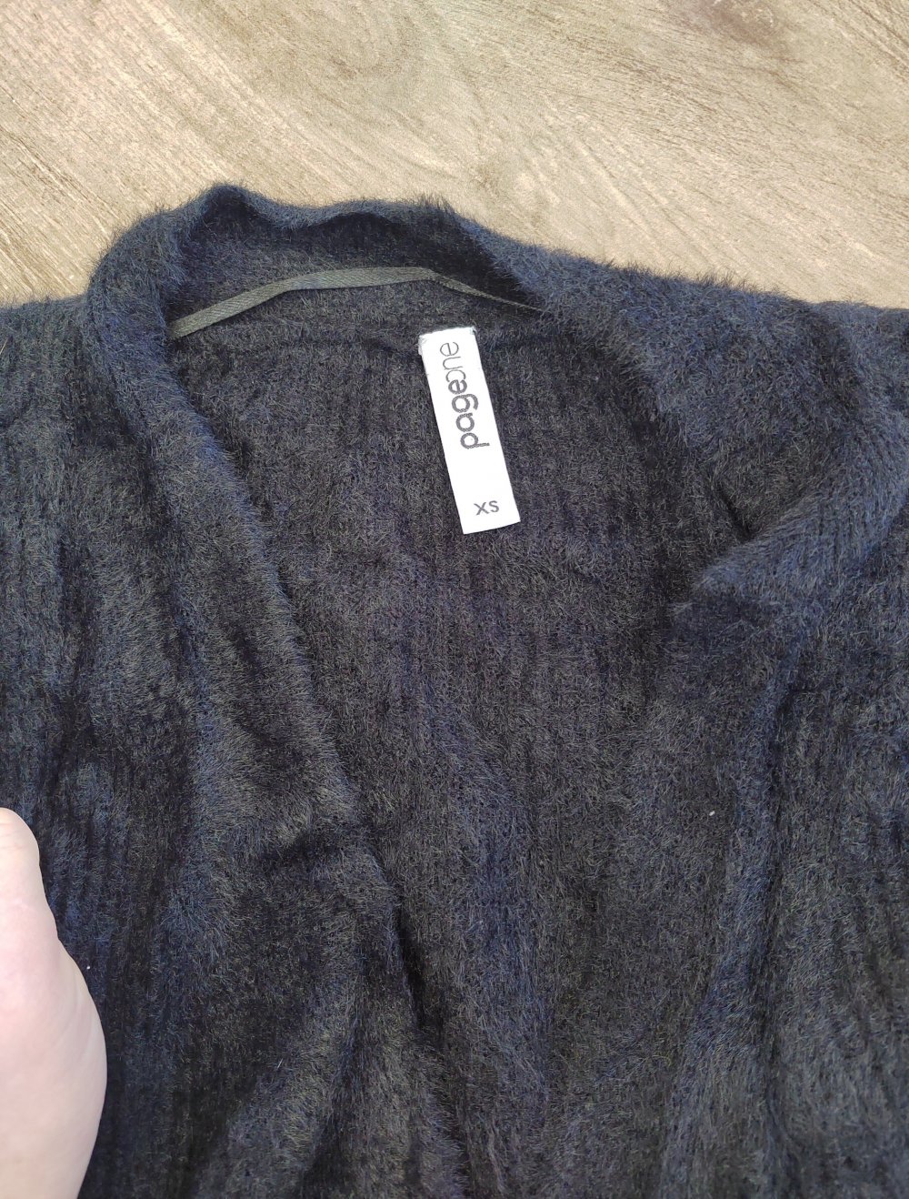 Bolero Strickjacke