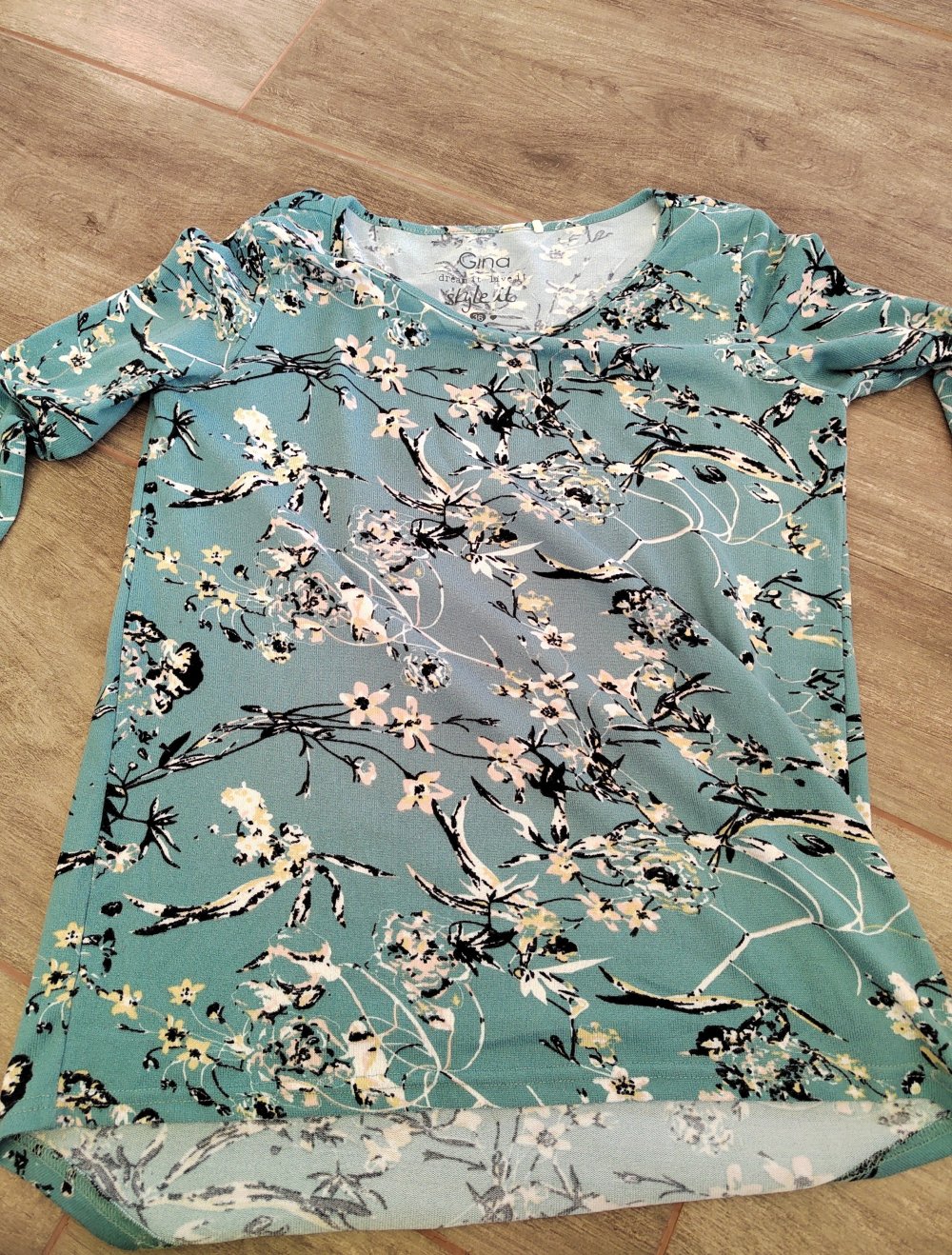 3/4 arm pullover
