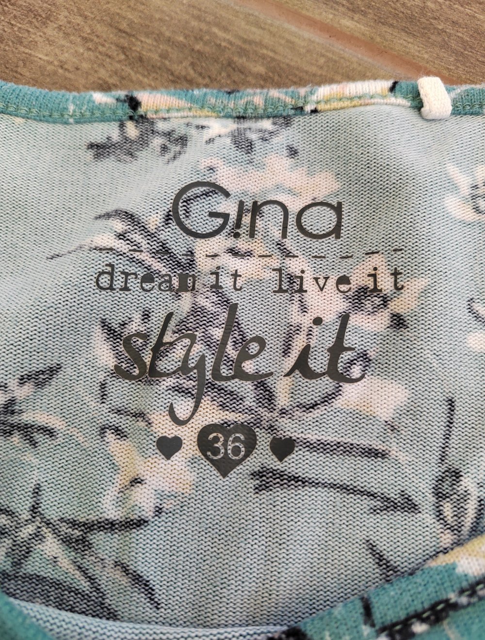 3/4 arm pullover