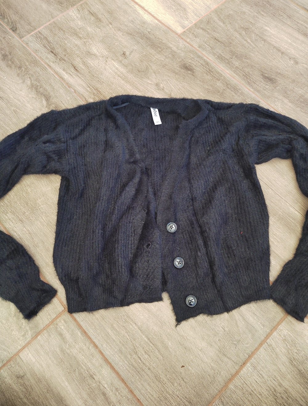 Bolero Strickjacke