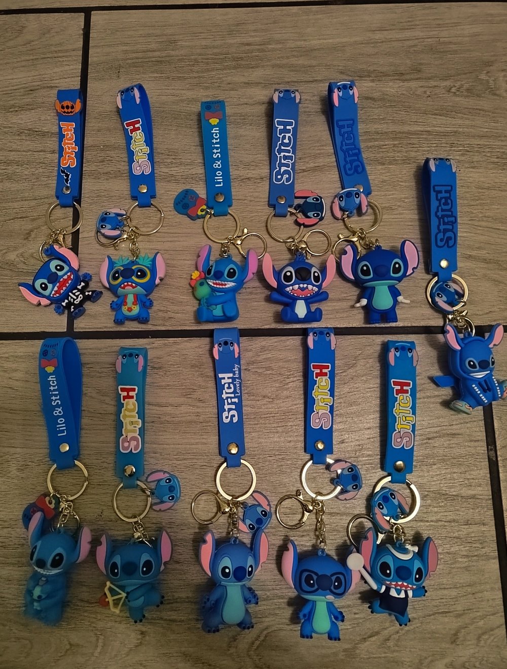 Stitch Schlüsselanhänger