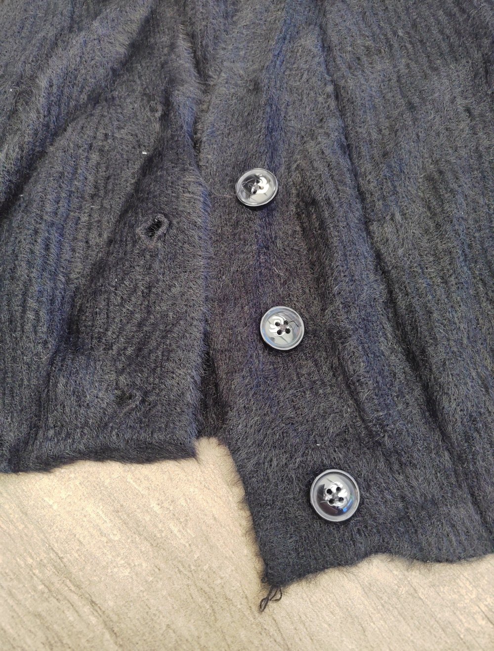 Bolero Strickjacke