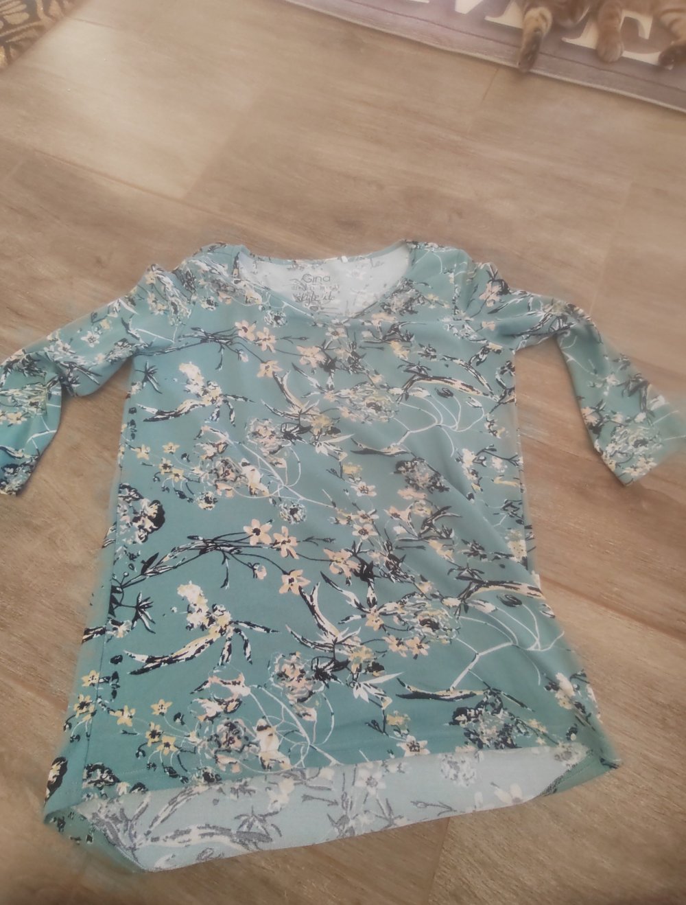 3/4 arm pullover