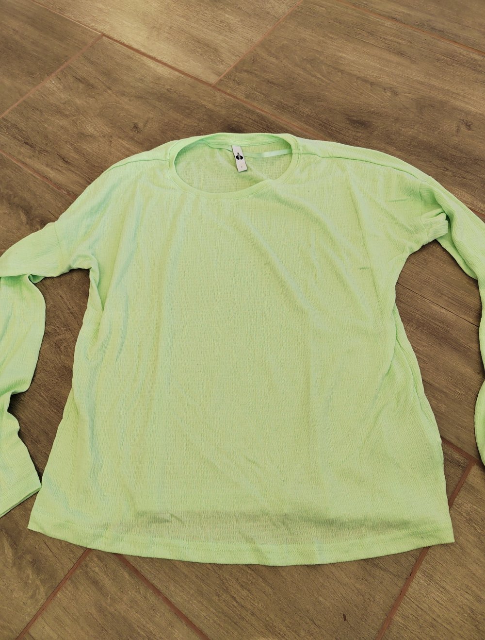 Langarm shirt