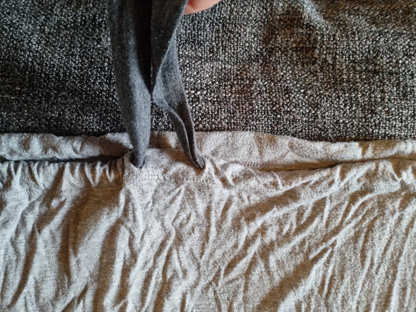 3/4 Arm Oberteil mit Spitze und schönen Details 