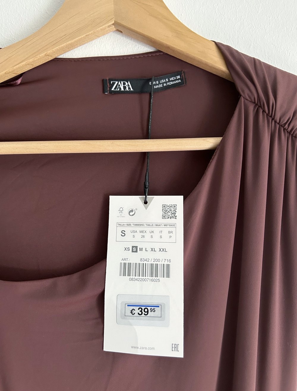 Asymmetrisches Kleid von Zara in S Neu