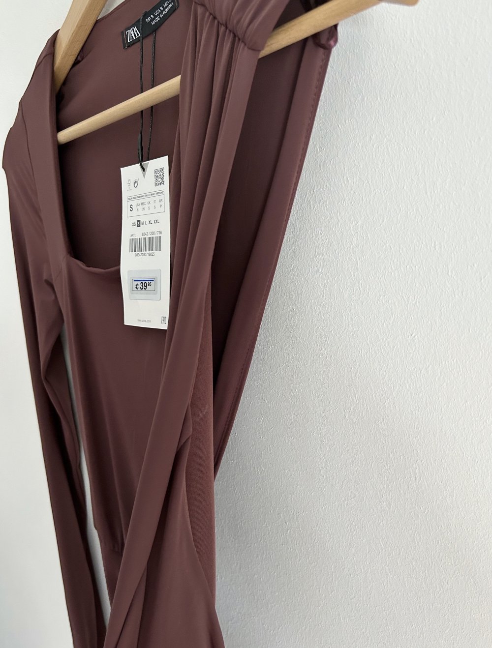 Asymmetrisches Kleid von Zara in S Neu