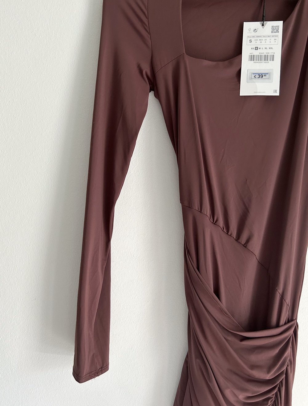 Asymmetrisches Kleid von Zara in S Neu