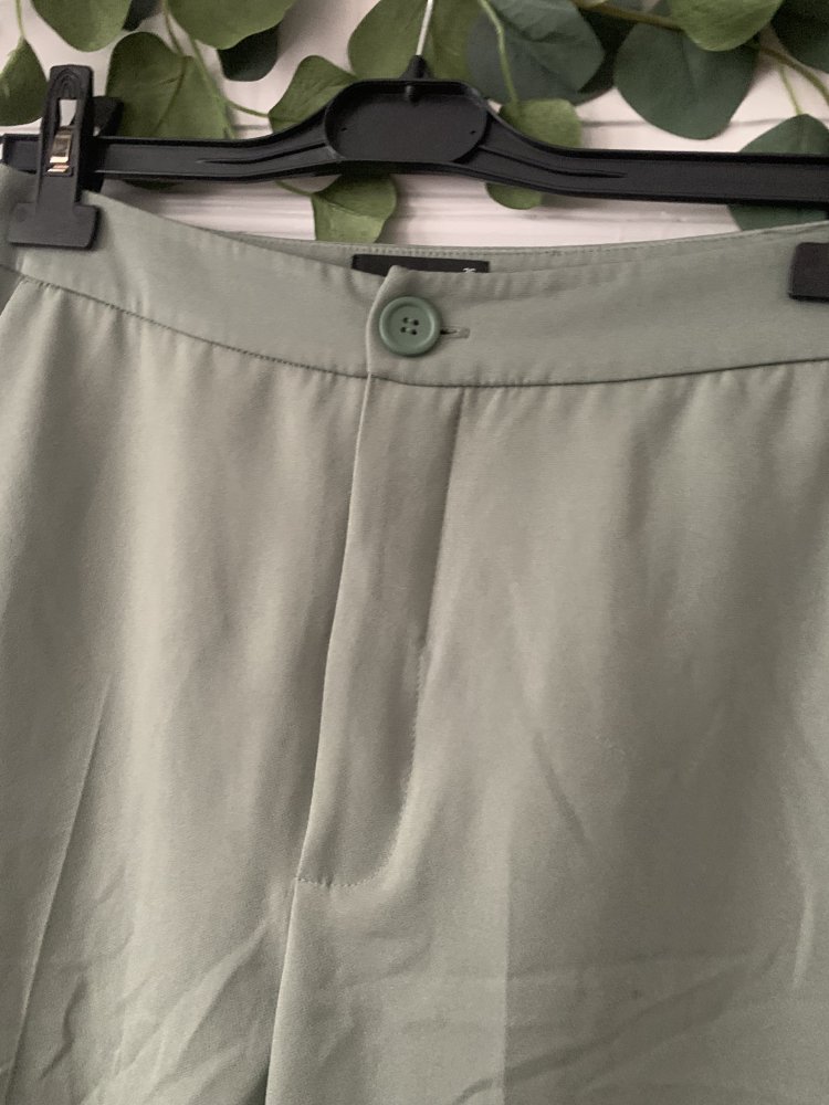 Gina Tricot High Waist Hose grün 