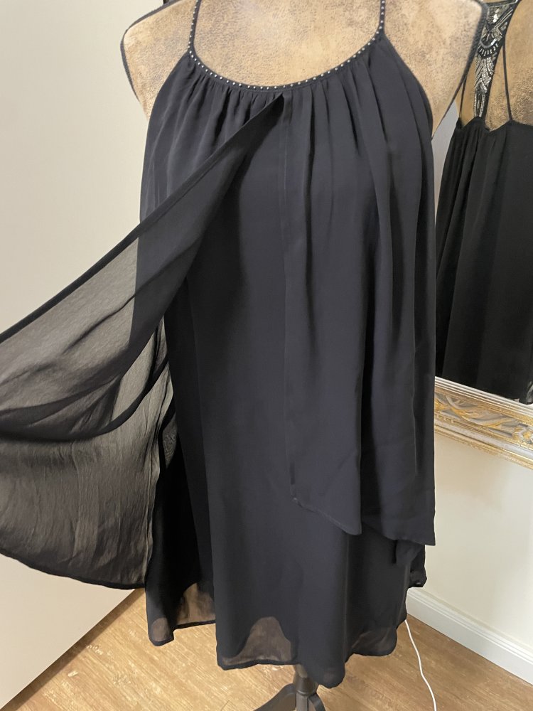 Leichtes Kleid / Partykleid / Cocktailkleid mit Perlen und Pailletten Esprit - NEU