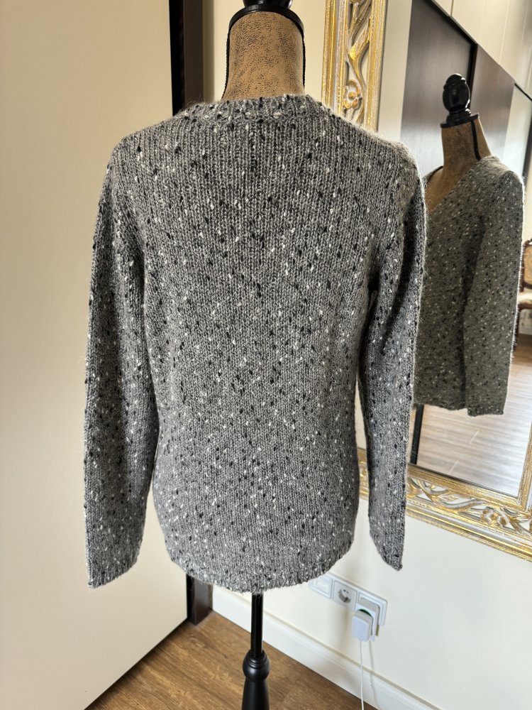 Cardigan / Strickjacke / Weste mit Wolle und Mohair