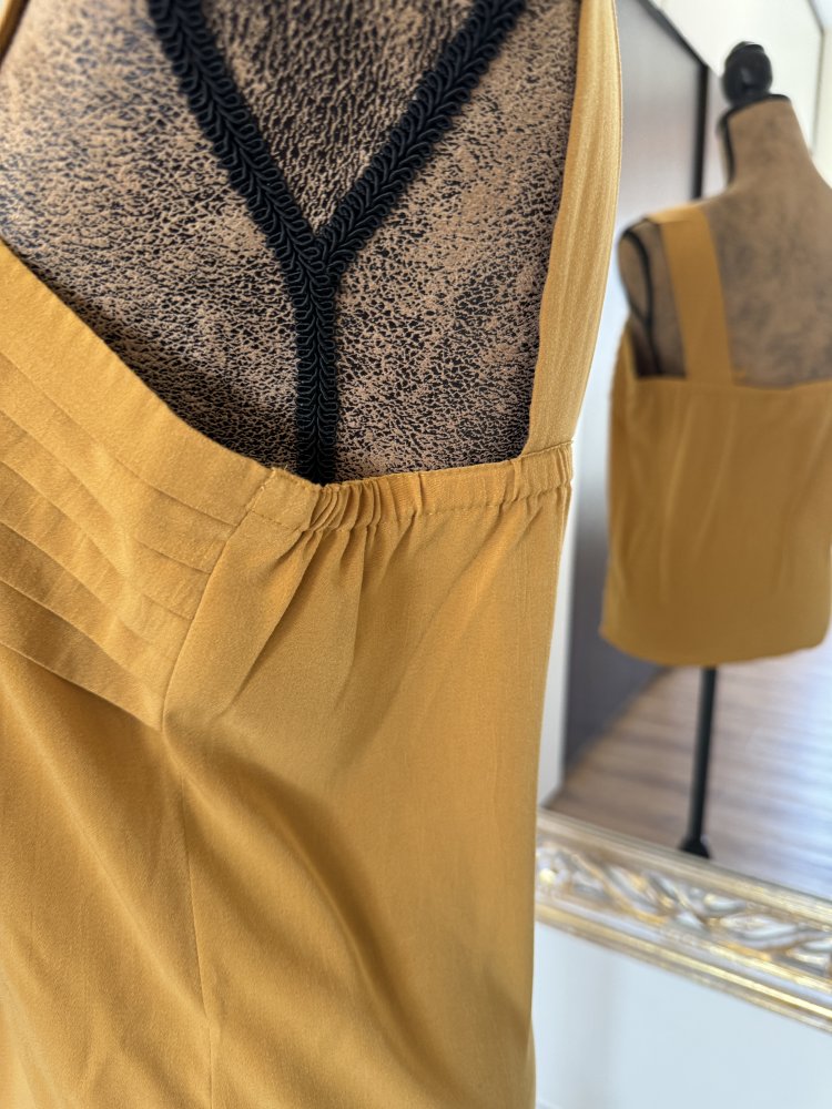 Ärmellose Bluse / Crop Top / Sommertop