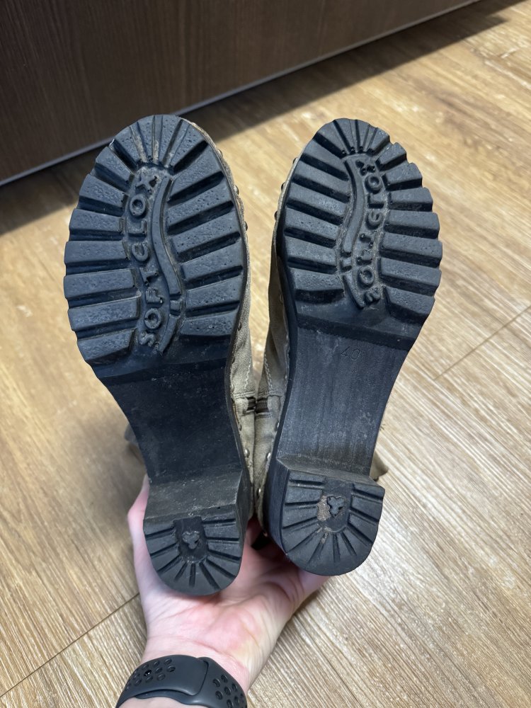 Softclox Stiefelette / Clogs / Boots
