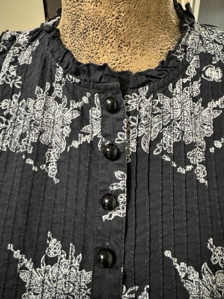 Bluse / Tunika mit Rüschen
