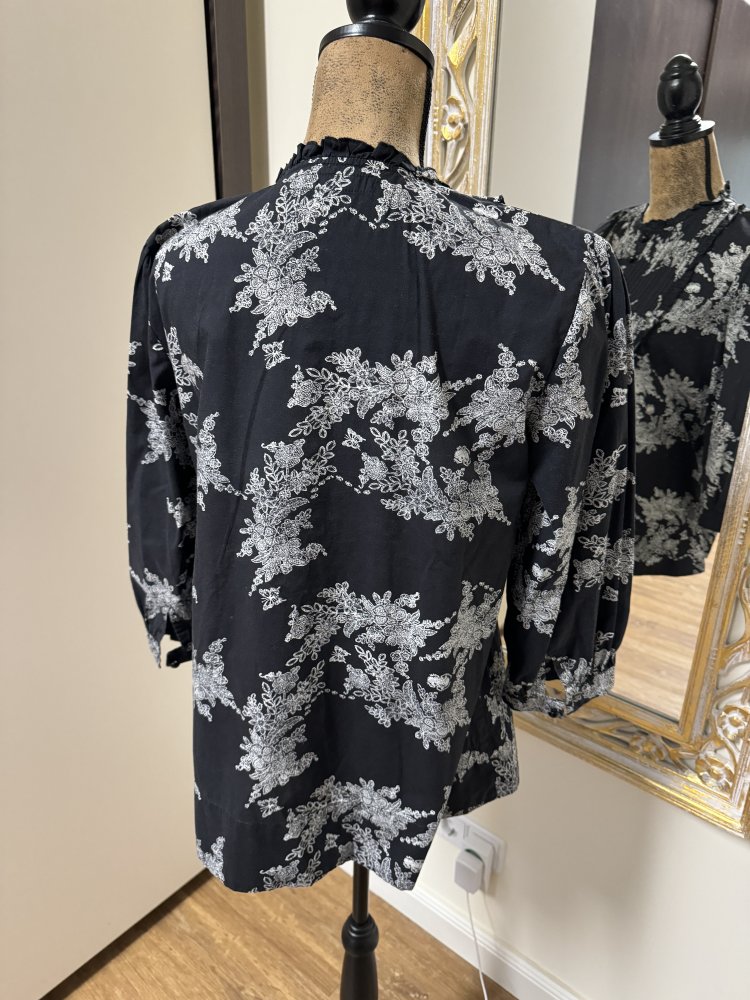 Bluse / Tunika mit Rüschen