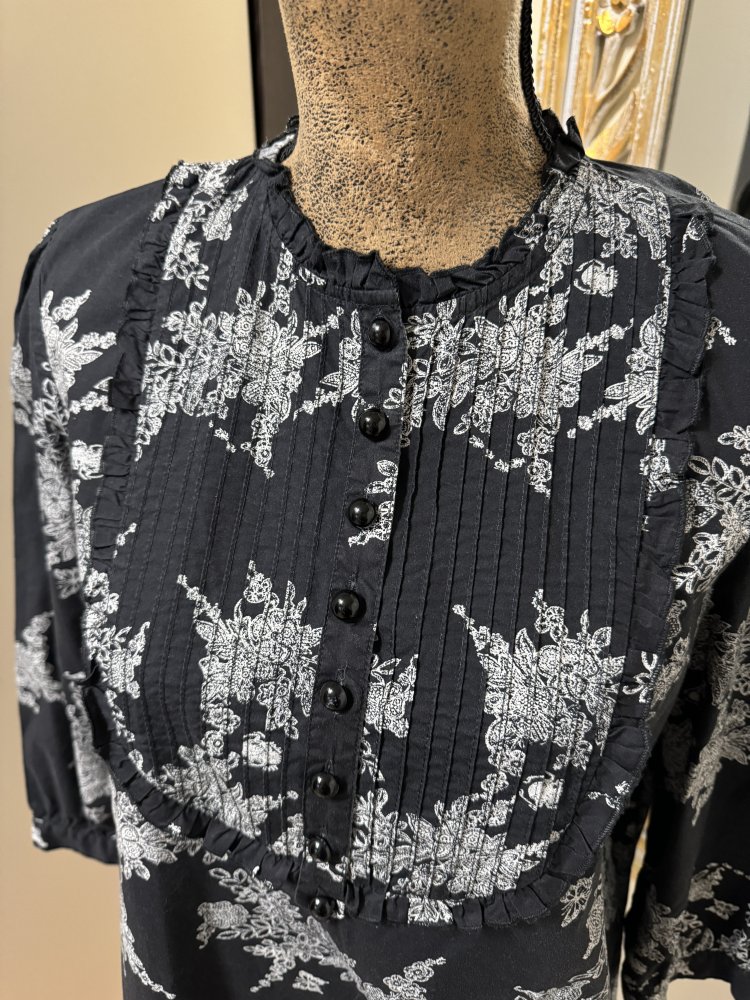 Bluse / Tunika mit Rüschen