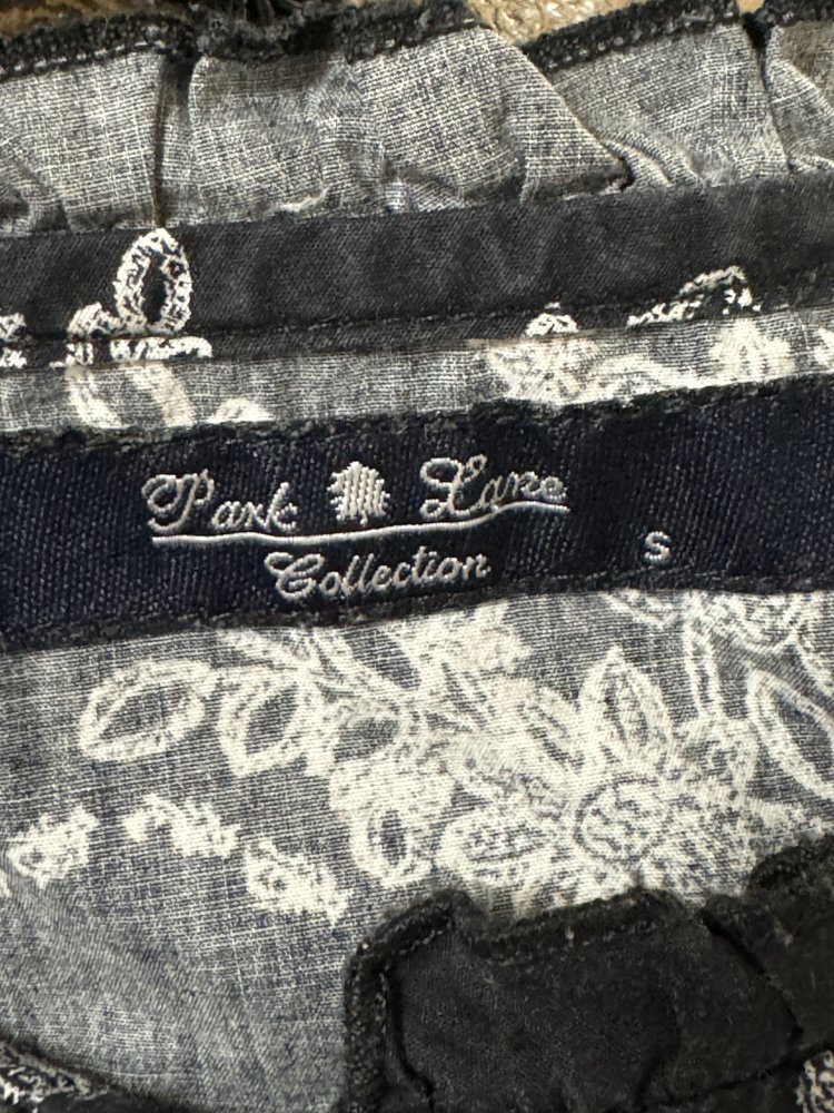 Bluse / Tunika mit Rüschen