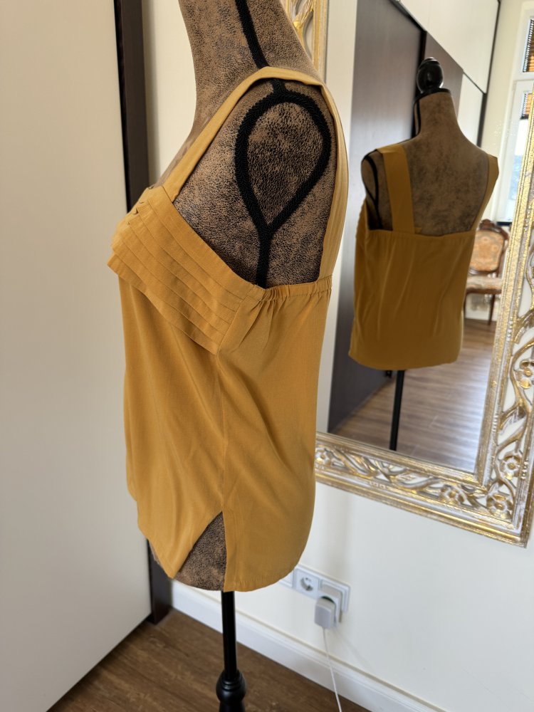 Ärmellose Bluse / Crop Top / Sommertop