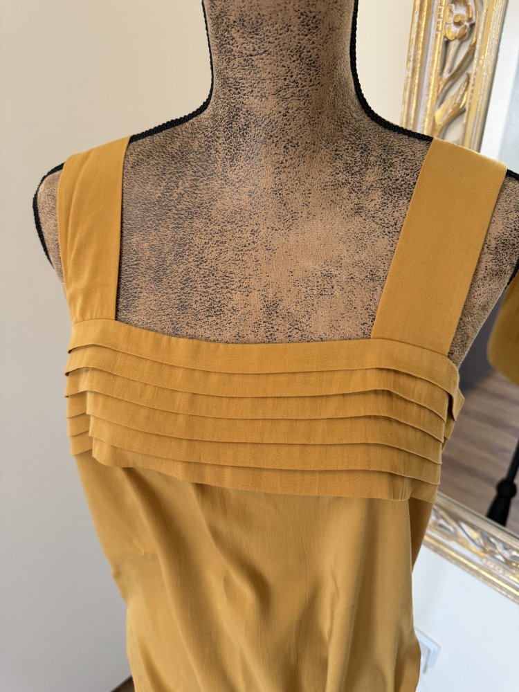 Ärmellose Bluse / Crop Top / Sommertop