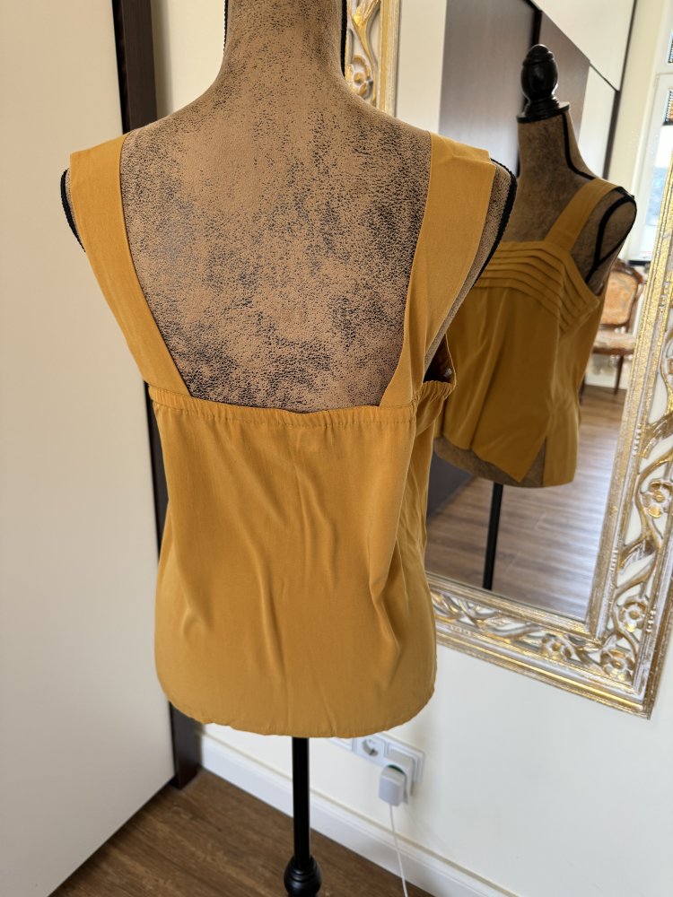 Ärmellose Bluse / Crop Top / Sommertop