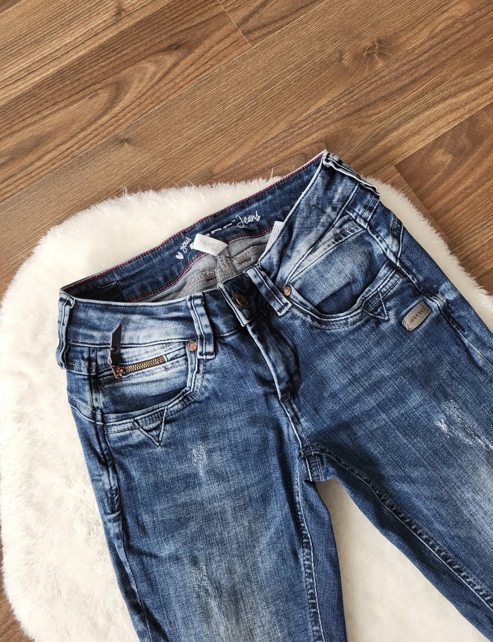 GANG Skinny Fit Jeans Nikita Größe 24