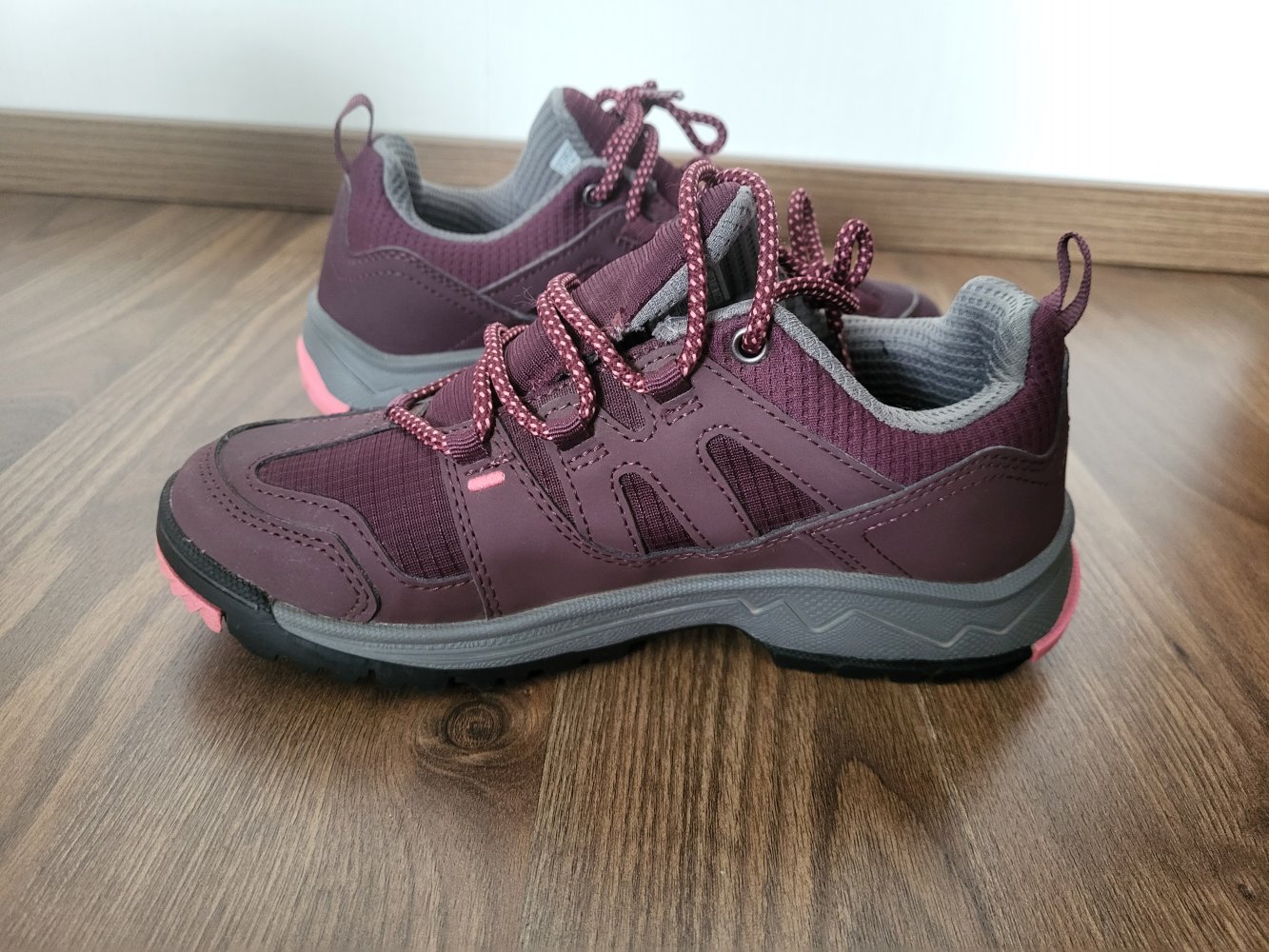 Wanderschuhe Trekkingschuhe Low Jack Wolfskin Damen Lila