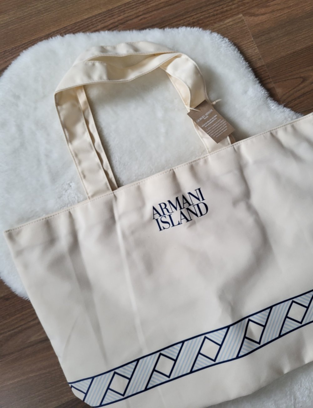 Giorgio Armani Fragrances Shopper Strandtasche