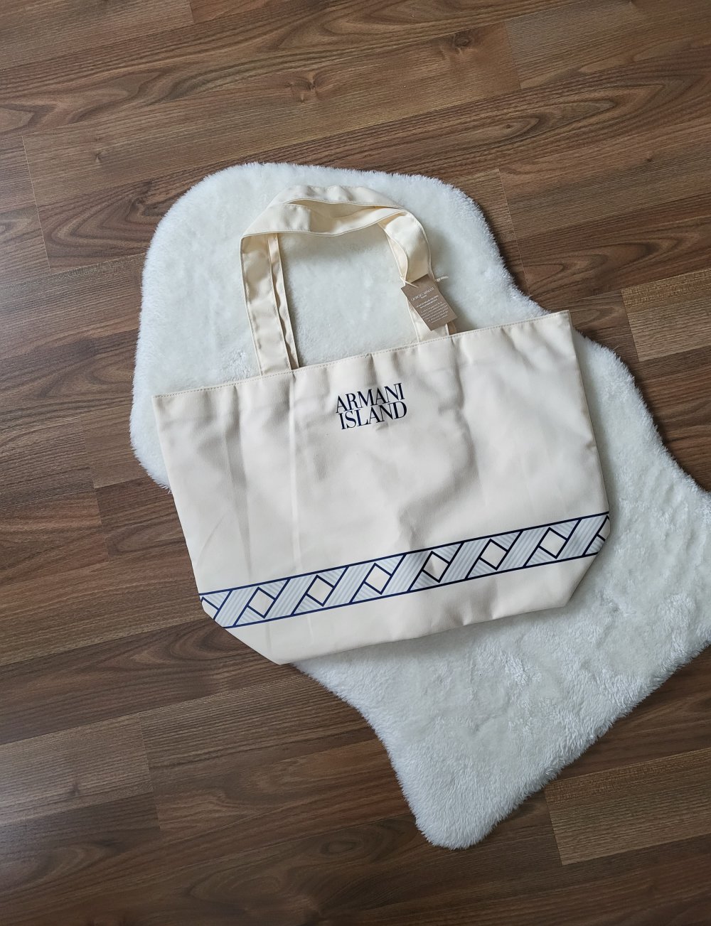 Giorgio Armani Fragrances Shopper Strandtasche
