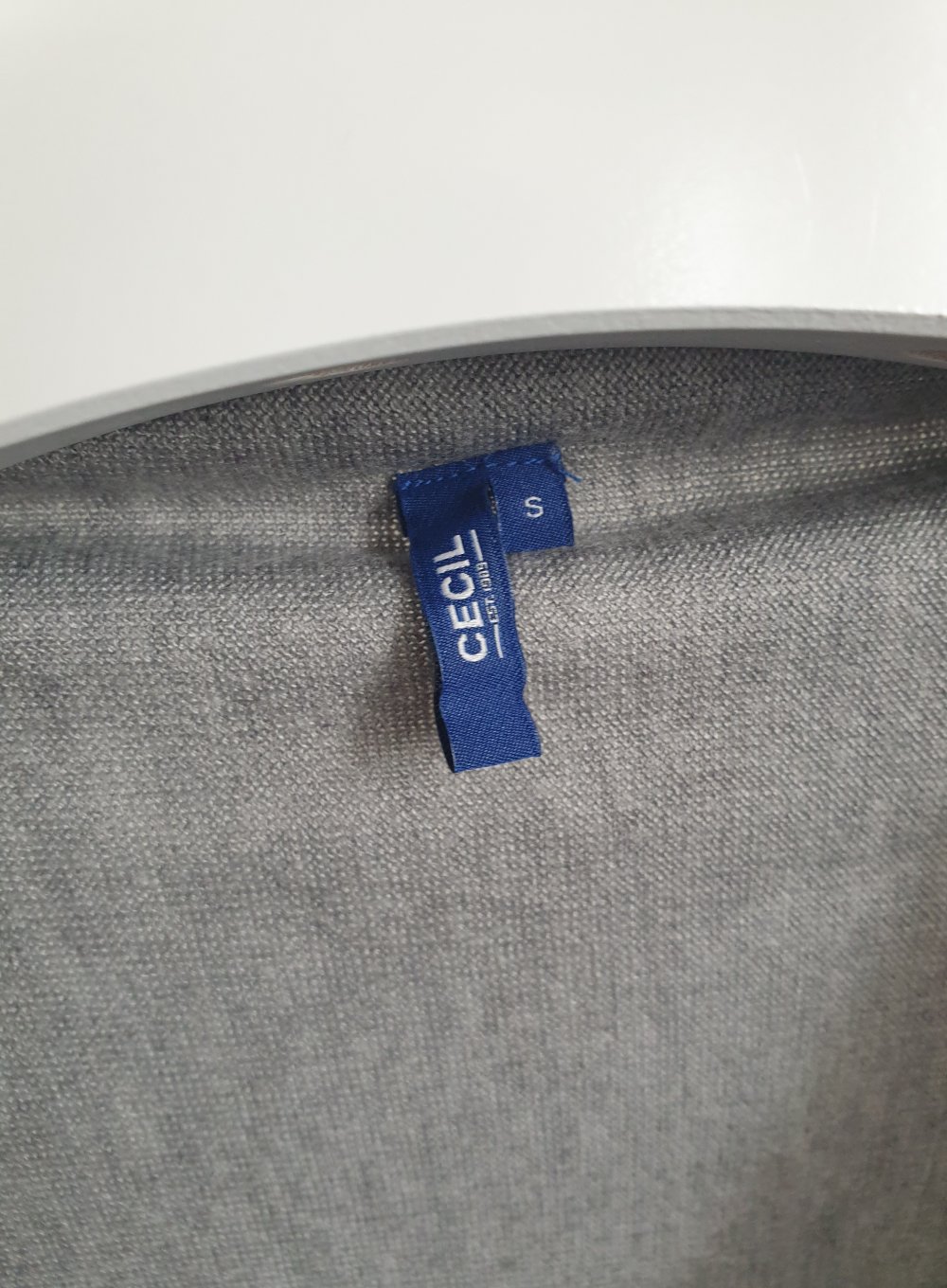 Grauer Cardigan von Cecil Gr. 36 | S