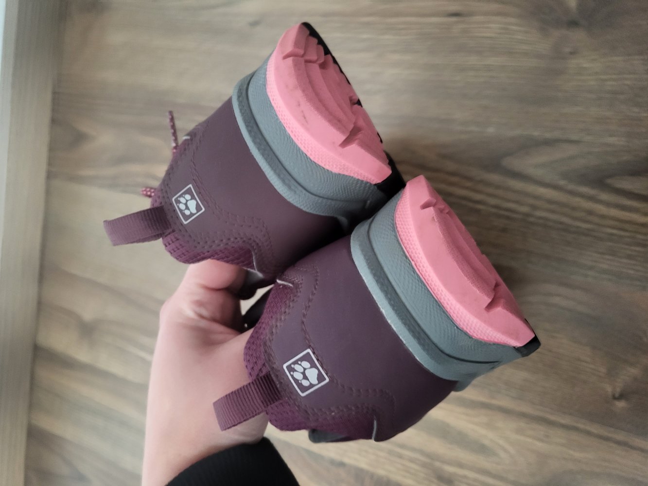 Wanderschuhe Trekkingschuhe Low Jack Wolfskin Damen Lila