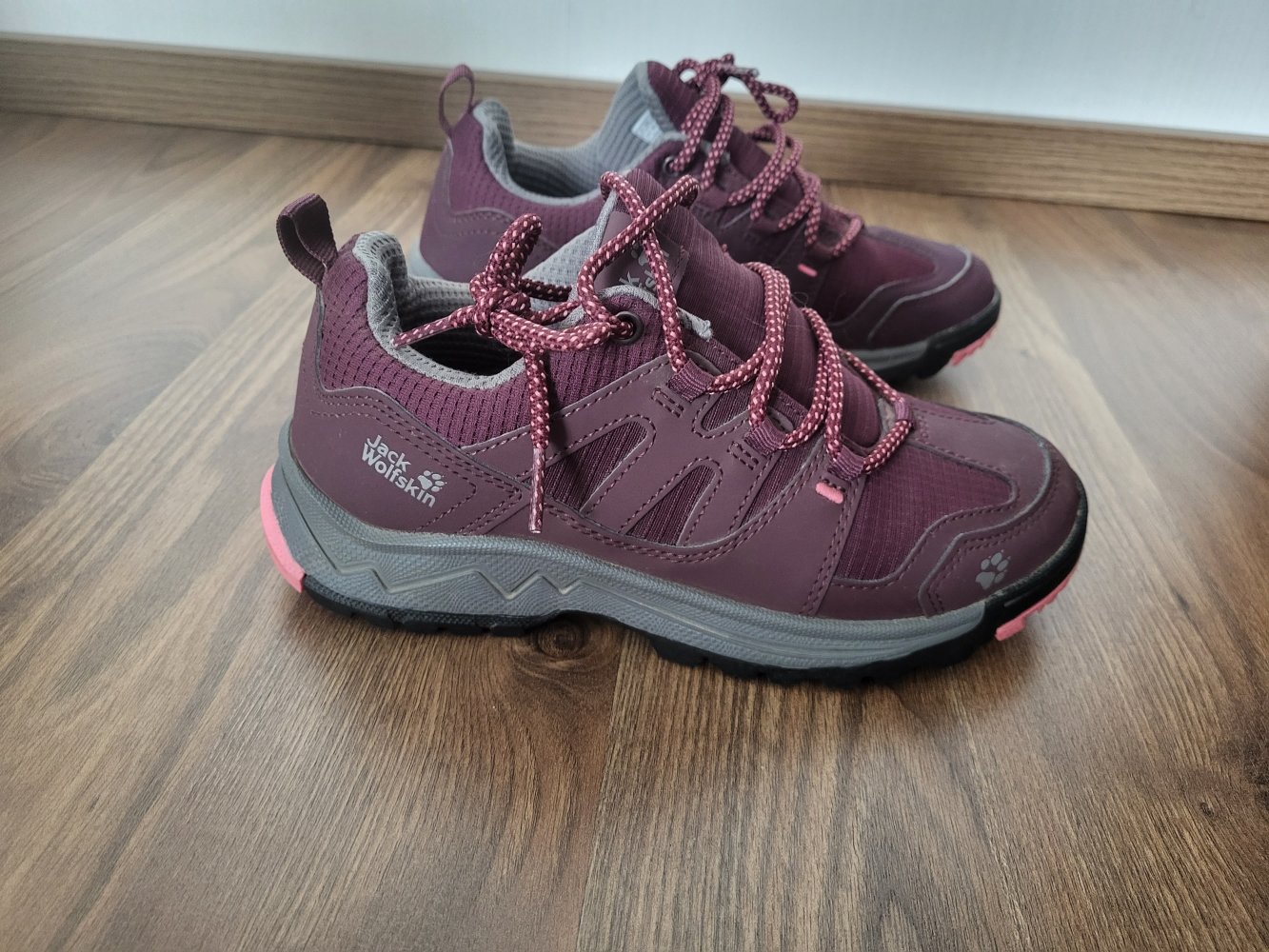 Wanderschuhe Trekkingschuhe Low Jack Wolfskin Damen Lila