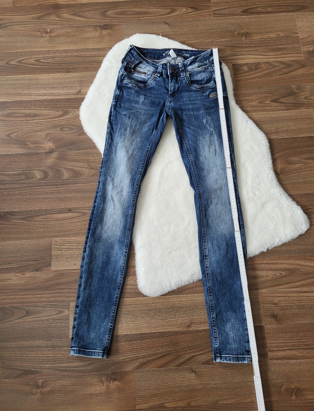 GANG Skinny Fit Jeans Nikita Größe 24