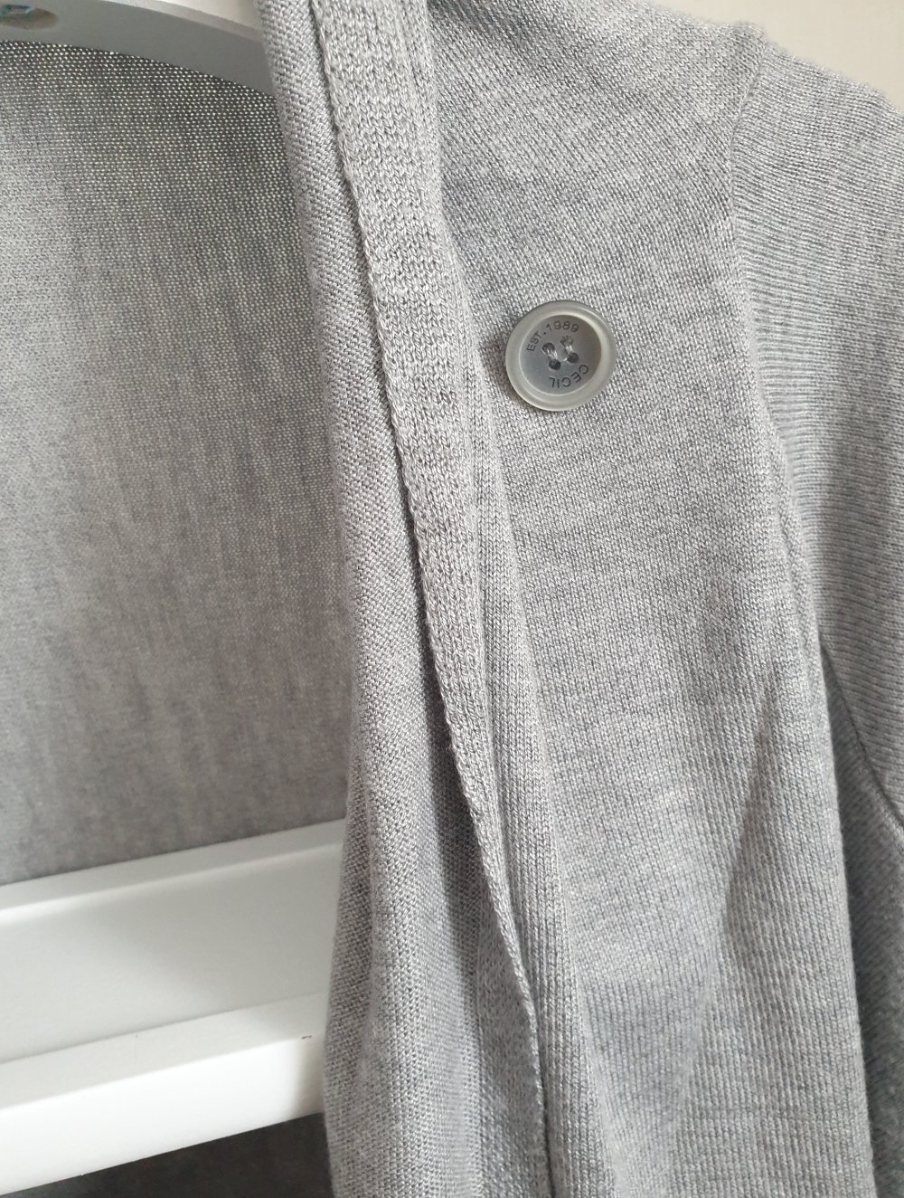 Grauer Cardigan von Cecil Gr. 36 | S