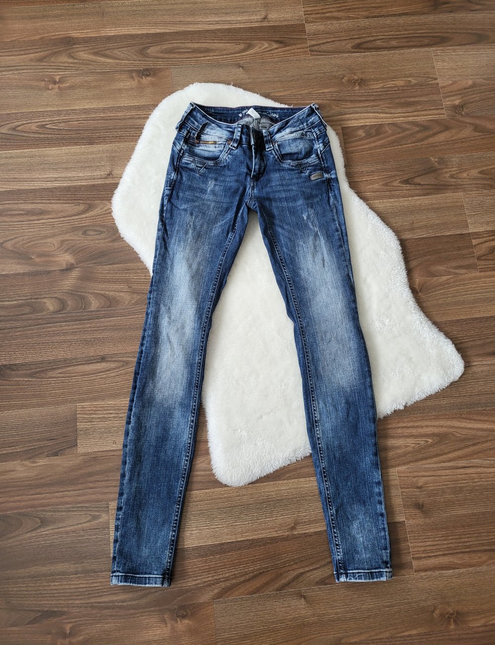 GANG Skinny Fit Jeans Nikita Größe 24
