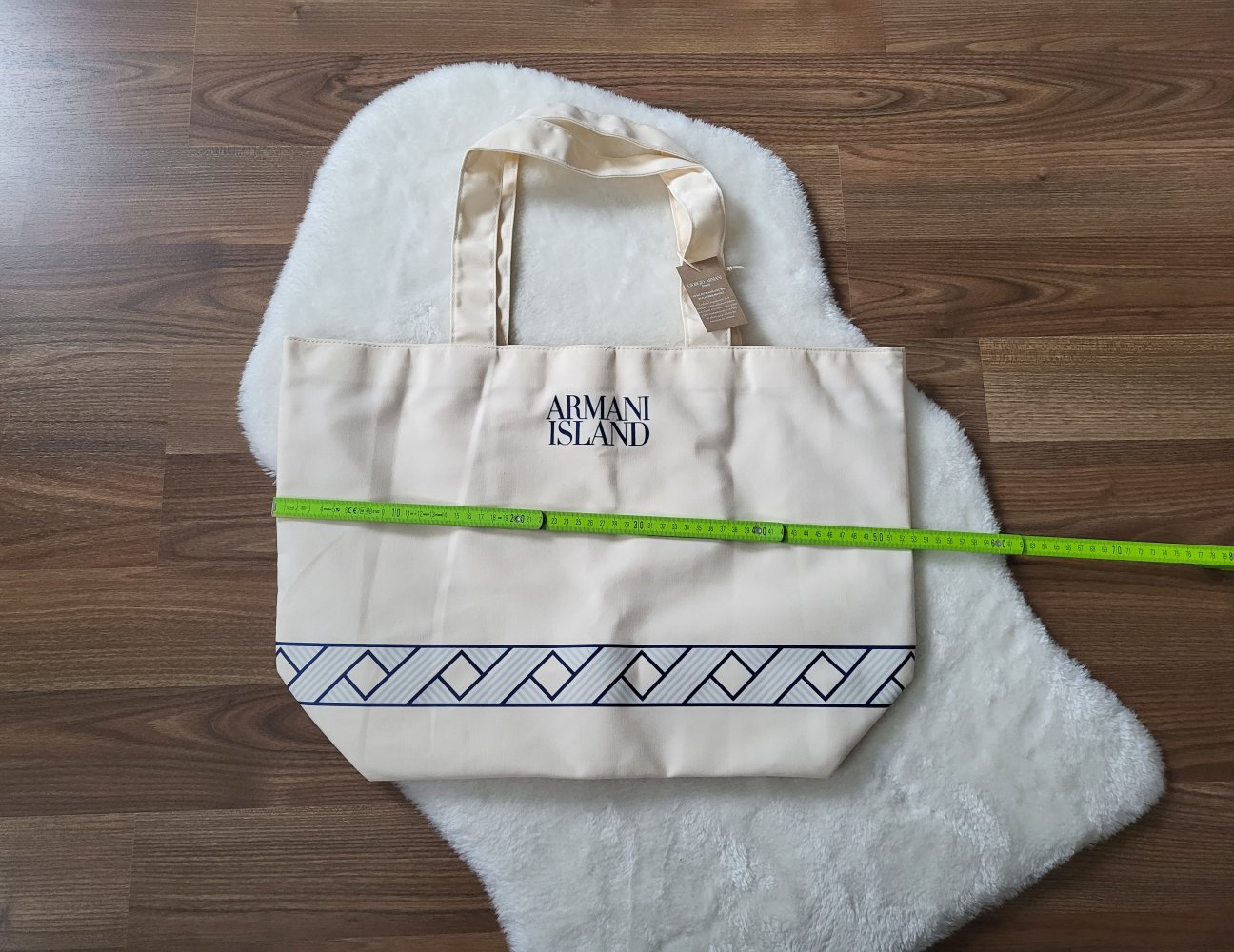 Giorgio Armani Fragrances Shopper Strandtasche