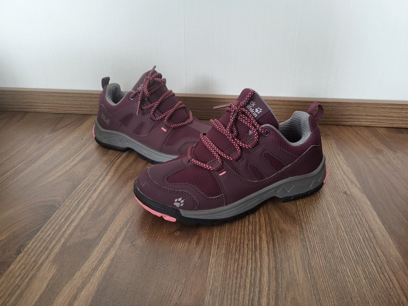 Wanderschuhe Trekkingschuhe Low Jack Wolfskin Damen Lila