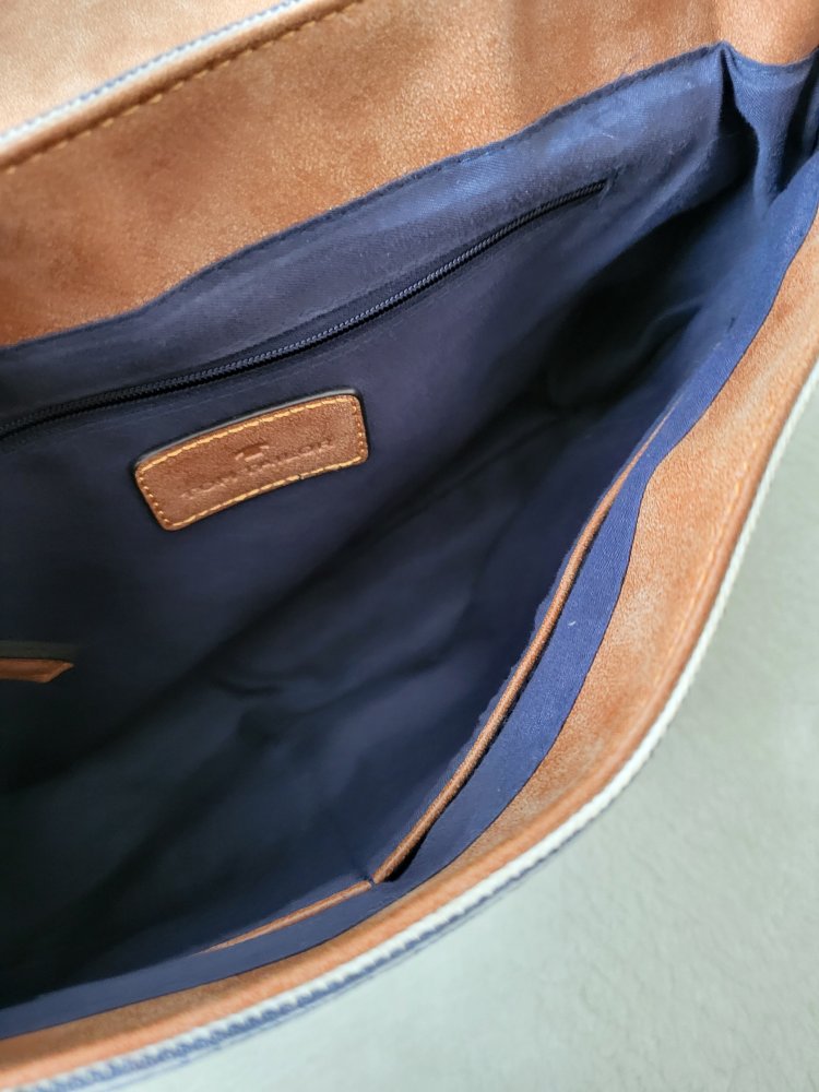 Tom Tailor Cross Bag Umhängetasche Maritim Gestreift