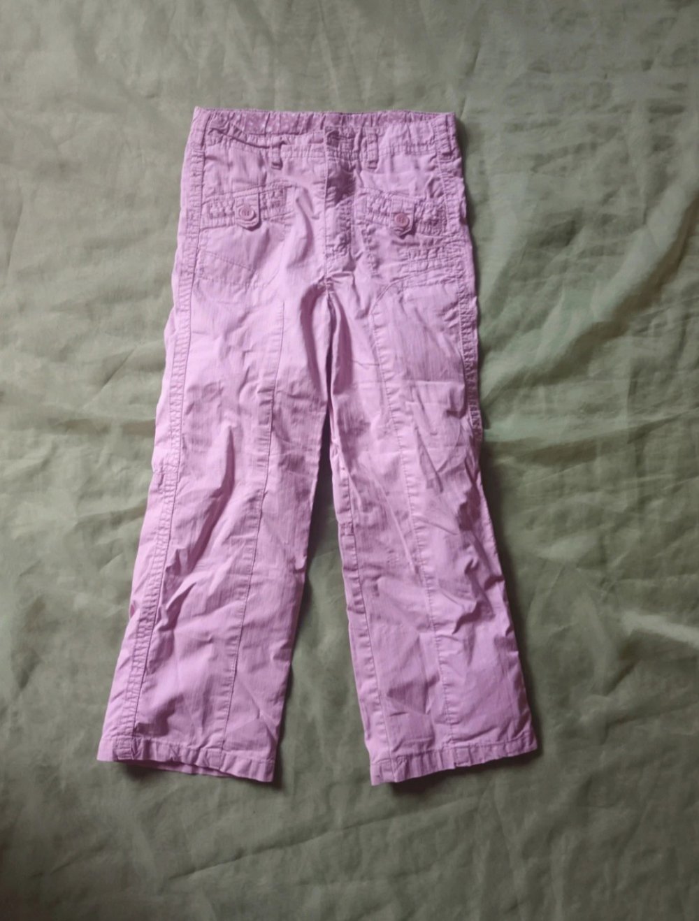 gefütterte Hose gr 116
