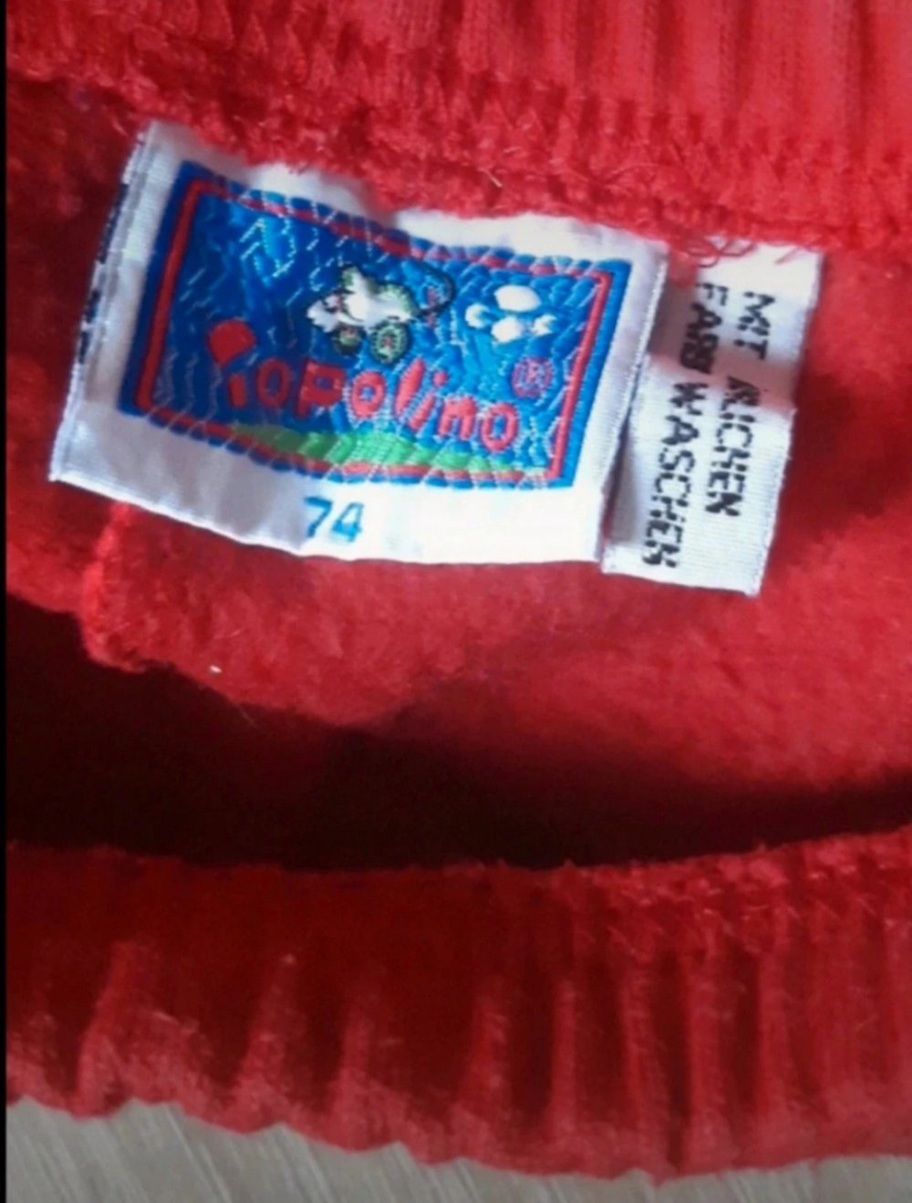 Jogginghose gr 74 Topolino