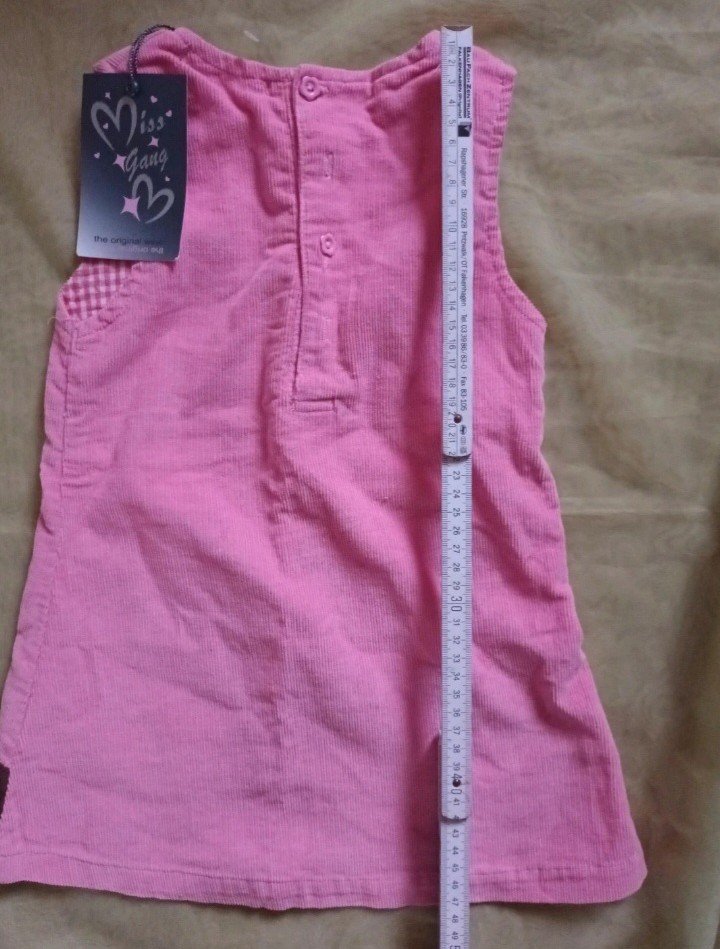 Kleid gr 92 neu von Miss