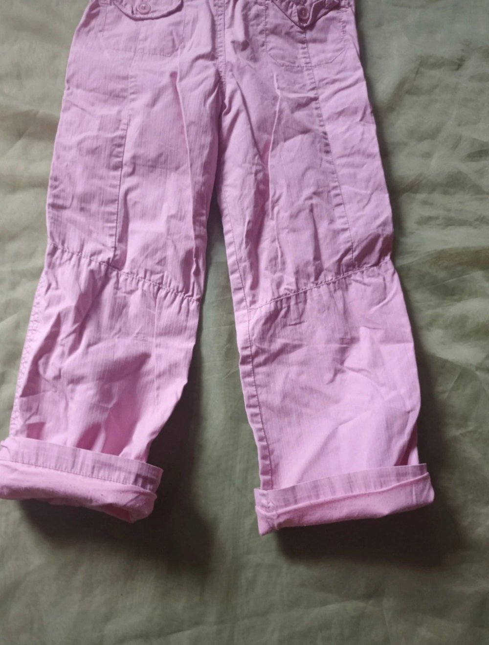 gefütterte Hose gr 116