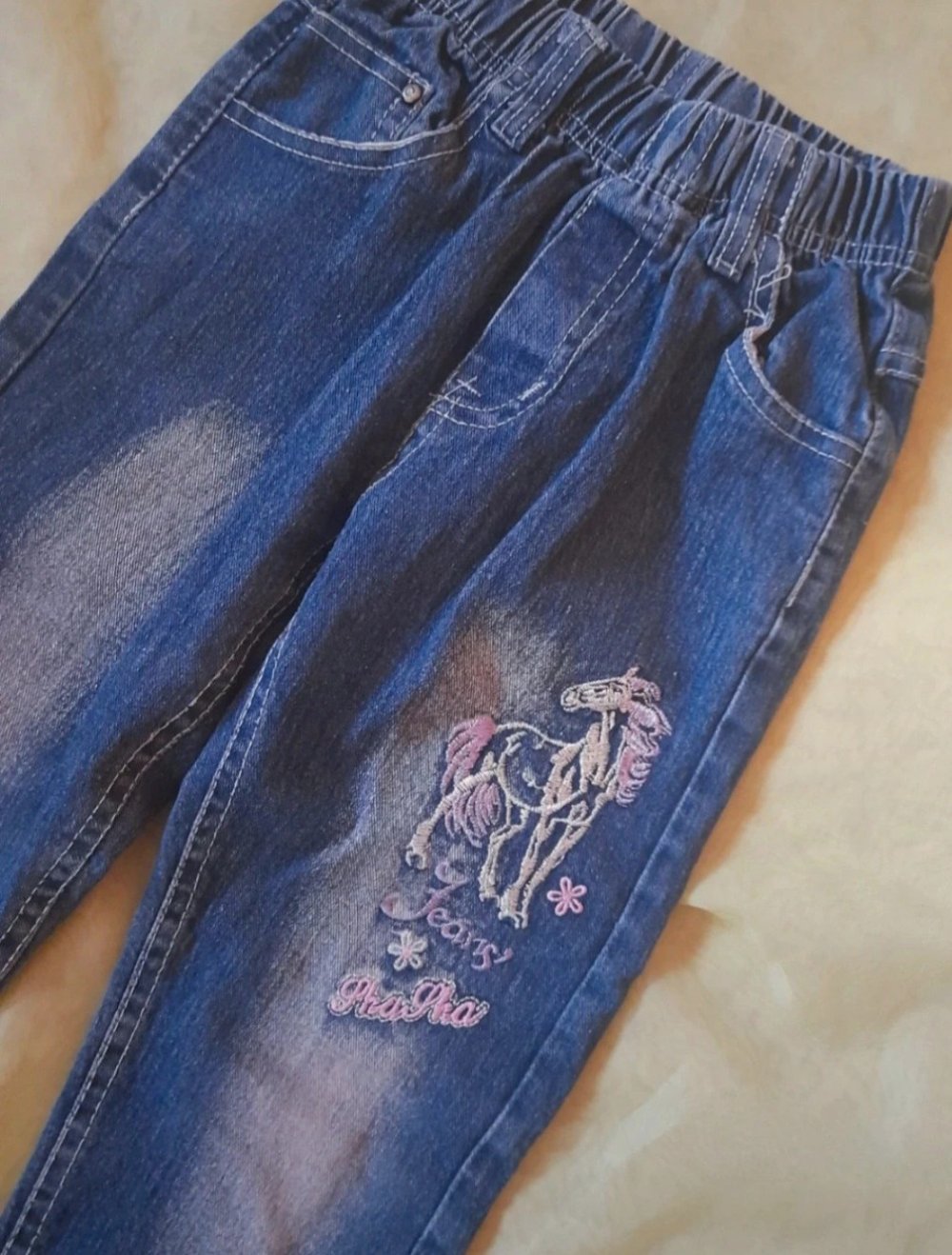 Schlupf Jeans gr 98/104