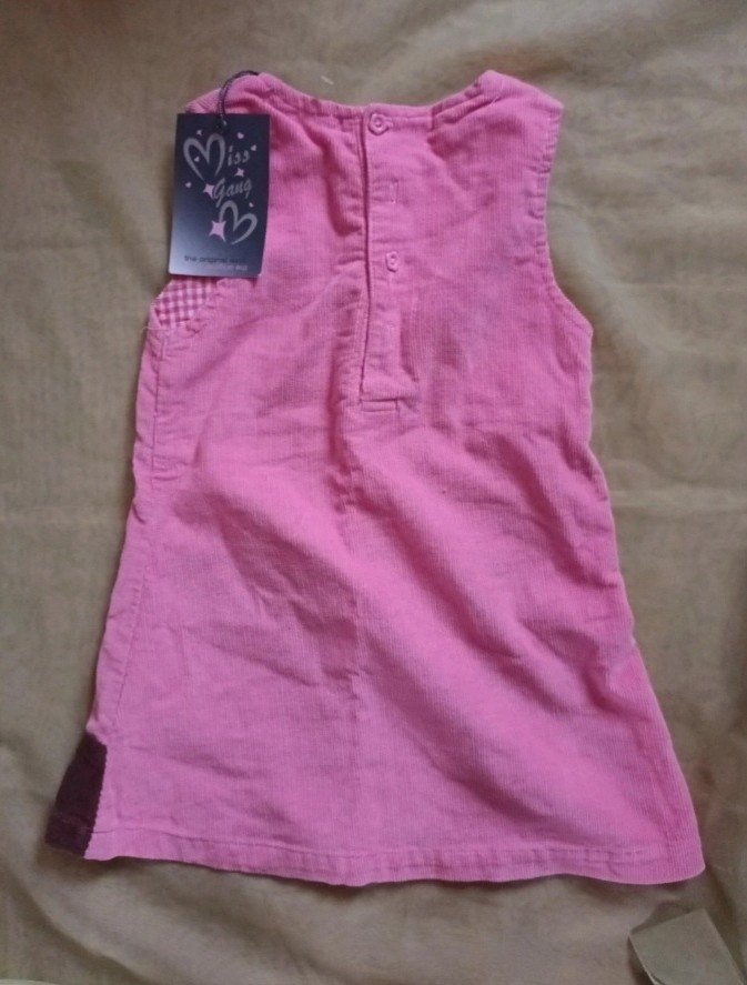 Kleid gr 92 neu von Miss