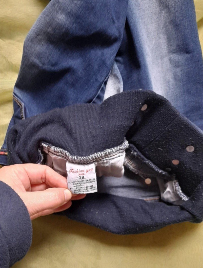 Jeanshose gr 38 von Fashion