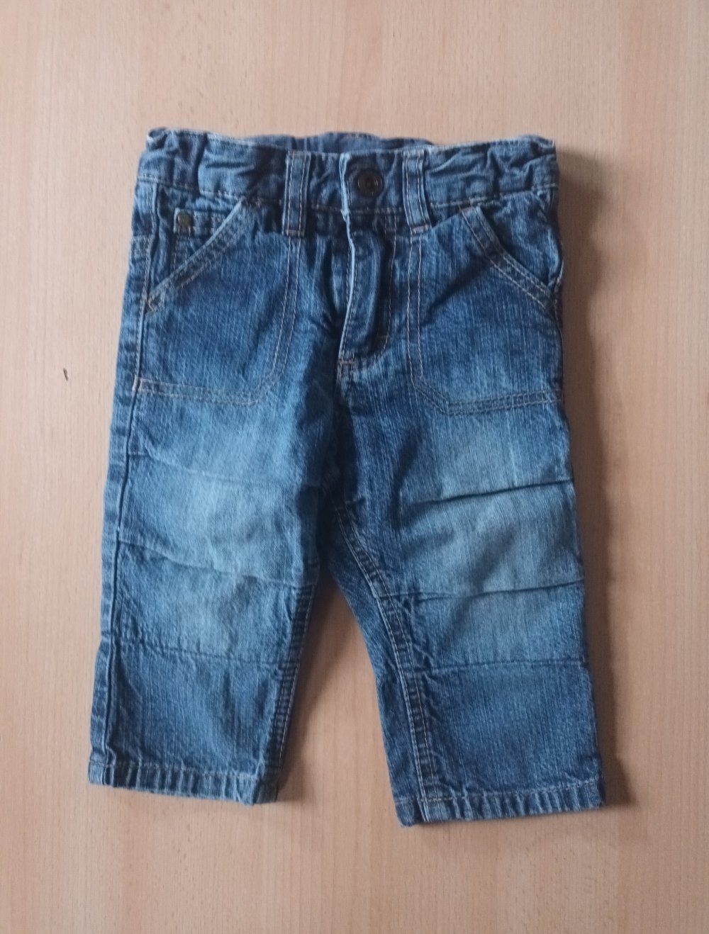 Jeans gefüttert gr 62 von H&M